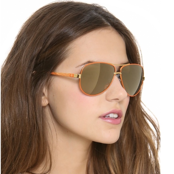 Tory Burch Accessories - Tory Burch Aviator Sunglasses